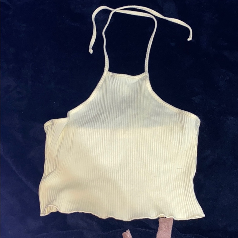cropped tank top